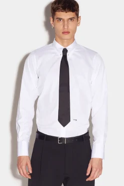 Easy Slim Pin Collar Shirt