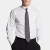 Easy Slim Pin Collar Shirt