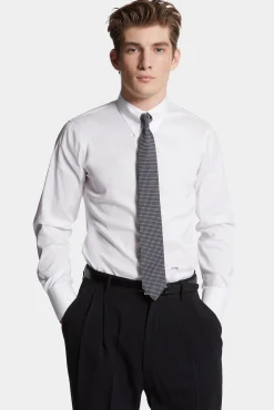 Easy Slim Pin Collar Shirt