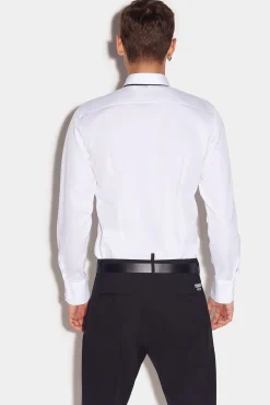 Easy Slim Pin Collar Shirt
