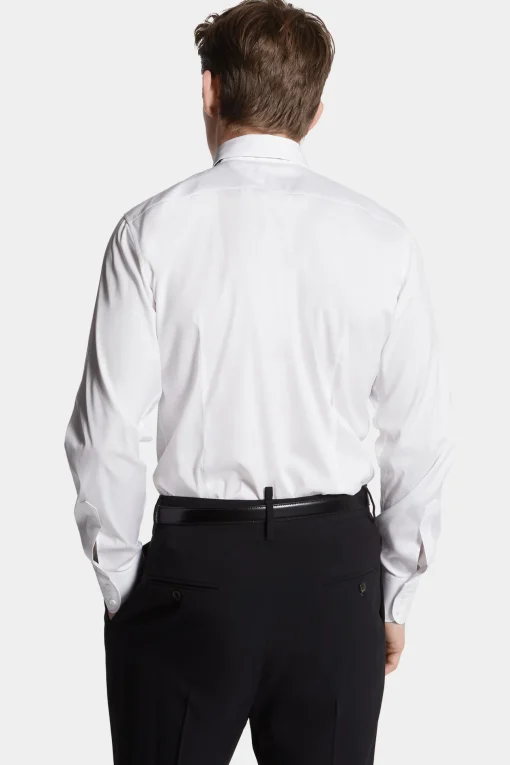 Easy Slim Pin Collar Shirt