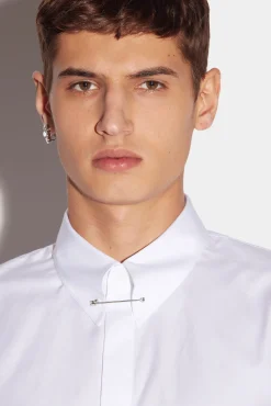 Easy Slim Pin Collar Shirt