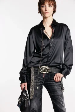 Embellished Dsquared2 Shirt