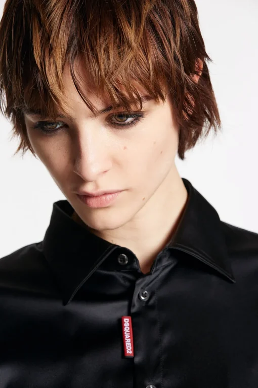 Embellished Dsquared2 Shirt