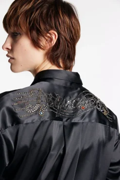 Embellished Dsquared2 Shirt