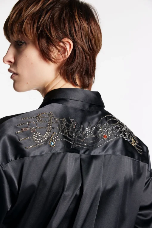 Embellished Dsquared2 Shirt