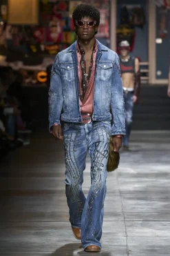 Embellished Satin Shirt