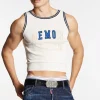 Emo Knitted Tank Top Knit