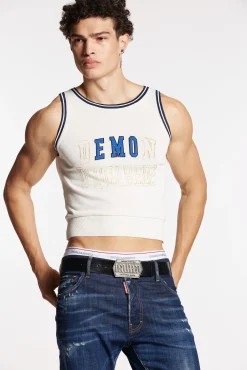 Emo Knitted Tank Top Knit