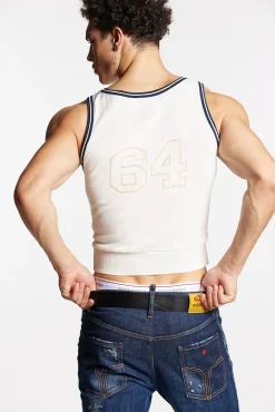 Emo Knitted Tank Top Knit