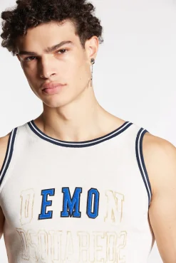 Emo Knitted Tank Top Knit