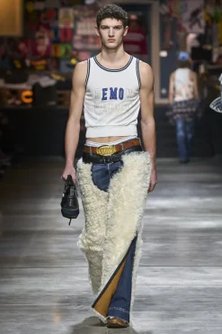 Emo Knitted Tank Top Knit