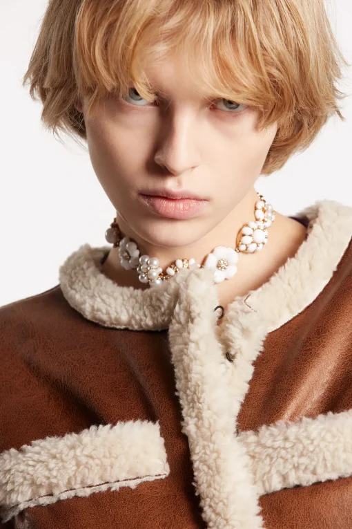 Faux Shearling Coat