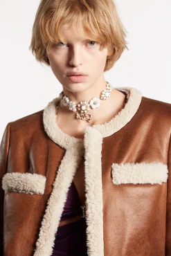 Faux Shearling Coat