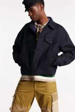 Felt Wool Jean Kaban