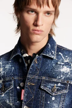 Fireworks Wash Dan Jean Jacket