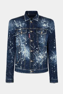 Fireworks Wash Dan Jean Jacket