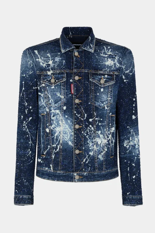 Fireworks Wash Dan Jean Jacket