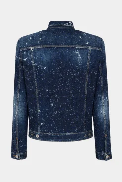 Fireworks Wash Dan Jean Jacket