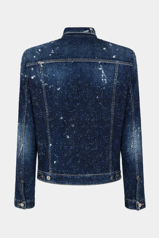 Fireworks Wash Dan Jean Jacket