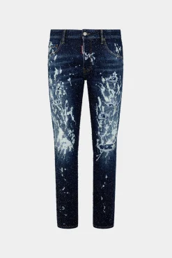 Fireworks Wash Skater Jeans