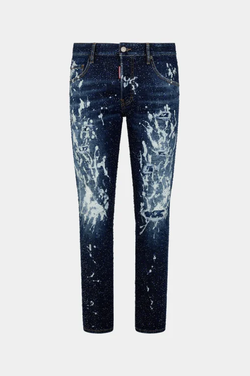 Fireworks Wash Skater Jeans
