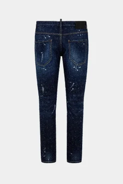 Fireworks Wash Skater Jeans