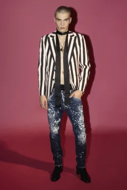 Fireworks Wash Skater Jeans