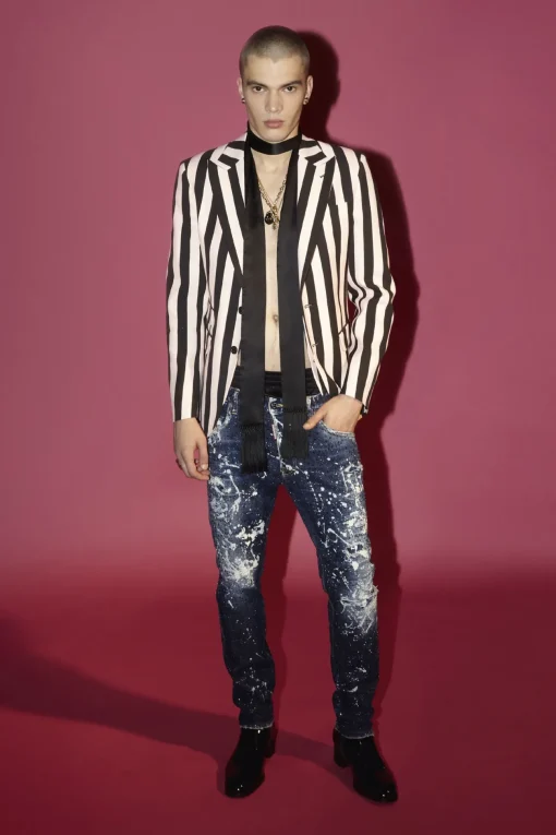 Fireworks Wash Skater Jeans