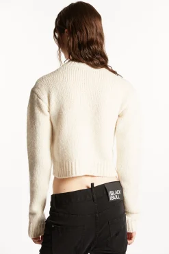 Flower Jacquard Knit