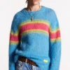 Fuzzy Crewneck Knit
