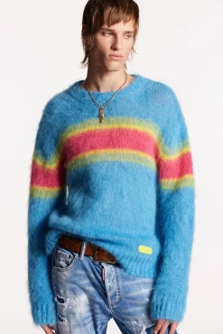 Fuzzy Crewneck Knit