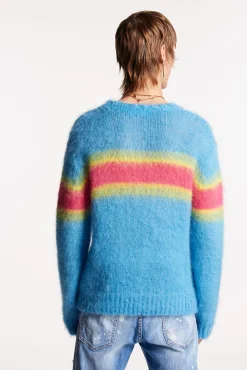 Fuzzy Crewneck Knit