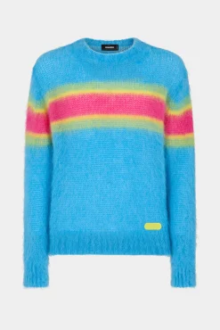 Fuzzy Crewneck Knit