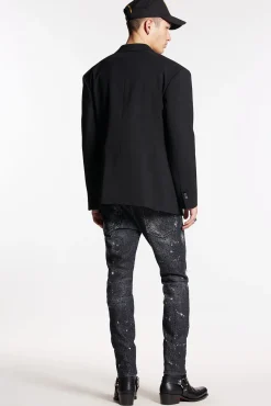 Galaxy Wash Skater Jeans