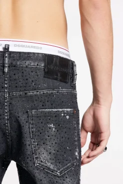 Galaxy Wash Skater Jeans