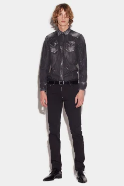 Garment Dyed Cool Guy Jeans
