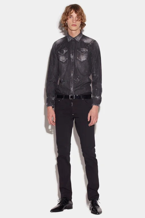 Garment Dyed Cool Guy Jeans