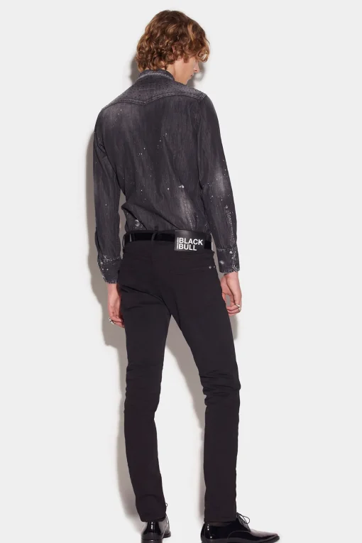 Garment Dyed Cool Guy Jeans