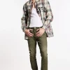 Garment Dyed Skater Jeans