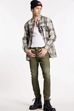 Garment Dyed Skater Jeans