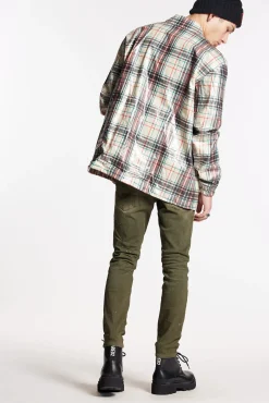 Garment Dyed Skater Jeans