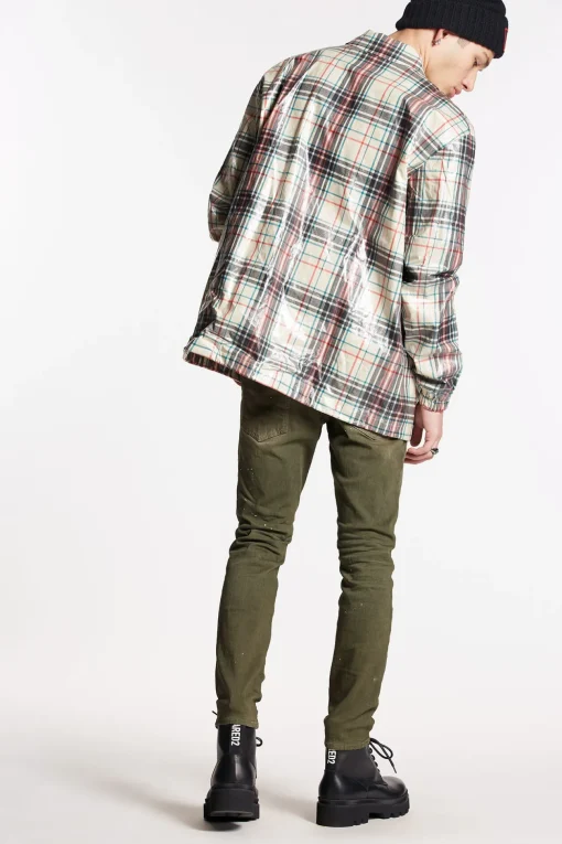 Garment Dyed Skater Jeans