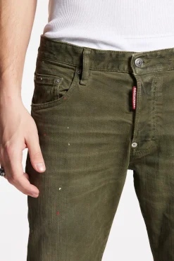 Garment Dyed Skater Jeans