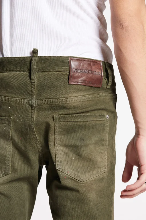 Garment Dyed Skater Jeans