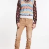 Garment Dyed Slim Jeans