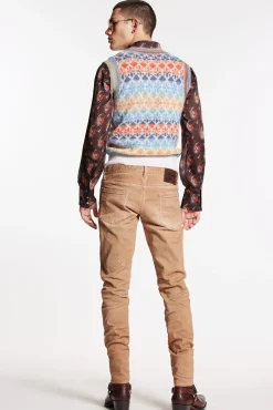 Garment Dyed Slim Jeans