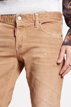 Garment Dyed Slim Jeans