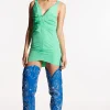 Gathered Dress