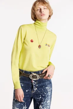 Good Game Turtleneck Knit